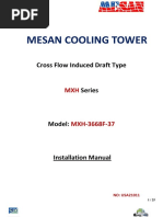 MXH-3668F-37 Installation Manual