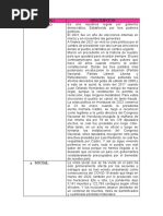 Cuadro Comparativo Crisis Social, Económica y Política 2021