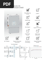 Deye 8KW Hybrid Inverter