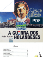 A Guerra Dos Holandeses (Pedro Puntoni)