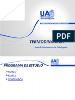 Unidad Fundamentos de Termodinamica