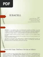 Arquitectura Iusacell