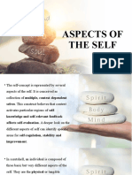 Aspects of The Self