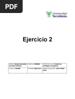 Ejercicio 2 Analisis de Estrategias de Negocios