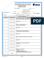 Plan de Evaluacion