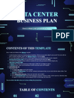 Data Center Business Plan 