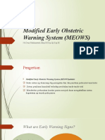 Modified Early Obstetric Warning System (MEOWS)