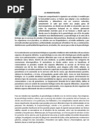 La Parasitología Texto Expositivo