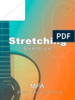 Stretching Exercise by Merce Font (MFA Academy)