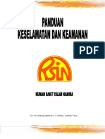 Panduan Kes Dan Keamanan Rsi