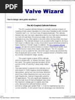 Ac Cathode Follower