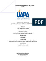 Unidad IV - Análisis de Información Financiera