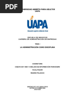 Unidad I - Análisis de Información Financiera