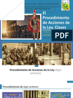 Procedimiento de Acciones de La Ley