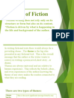 Fiction Writing Does Not Rely Only On