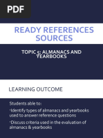 IMD312 - Topic 5 - Ready Reference Materials