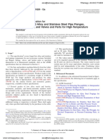 ASTM A182 Stander DataSheet