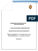 Práctica No.1 Reconocimiento de Las Características de Instalaciones Semi-Industriales