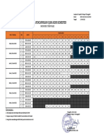 Jadwal Pengawasan Ujian Akhir Semester: SMK Negeri 2 Trenggalek