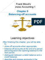 Chap05 Balancing-Off Accounts