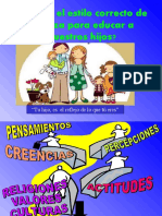 Escuela de Padres Asertividad 2015