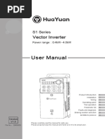 S1 Huayuan Manual