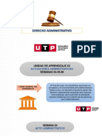 Semana 04-Sesion 01 - Derecho Administrativo