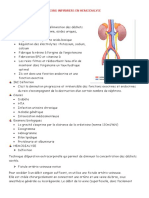 Soins Infirmiers en Hemodialyse