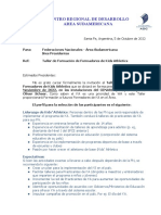 ADC - Invitación Taller Formación de Formadores Del KA