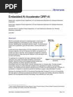 Embedded AI-Accelerator DRP-AI - White Paper - Hideaki Abe - Koichi Nose - Kazutaka Kikuchi - Renesas