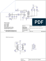 USB Serial 232 Schematic RevD