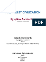 Lecture II Nile Valley Civilization