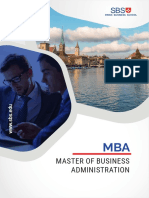 MBA Web