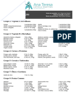 Lista Substituicao