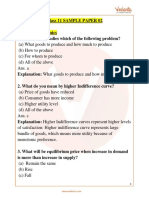 ICO Sample Paper 2 For Class 11