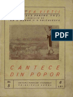 Ion Pillat - Cantece Din Popor 1928 Ocr