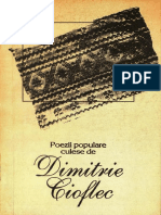 Dimitrie Cioflec (Ed.) - Poezii Populare Culese - 1991