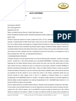 Auto Supremo: Estado Plurinacional de Bolivia Organo Judicial