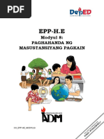 Epp-He4 q1q2 Mod8 PaghahandangMasustansiyangPagkain v2