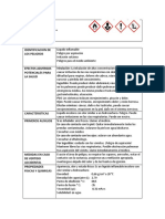 Ficha de Seguridad Dicromato