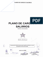 Plano de Cargos e Salarios