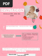 Desnutricion 2350 Del 2020