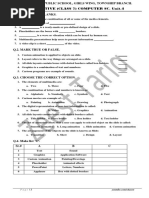 Objective of Chemistry Notes