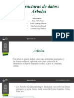 Estructura de Datos Arboles