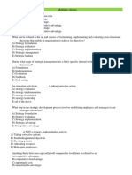 Strategic Management (Test Bank)