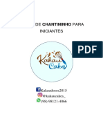 Apostila CURSO DE CHANTININHO COMPLETO PARA INICIANTES