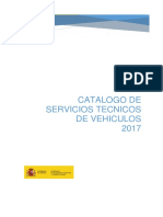 A4. Catalogo Servicios Tecnicos 2017 PDF