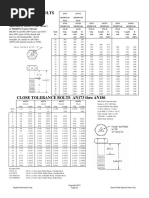 Drilled Head Bolts AN73 Thru AN81: Superceded by MS20073 (Fine Thread) or MS20074 (Course Thread)