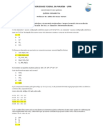 05 Lista Sobre Ligaes Qumicas Carga Formal Interaes Intermoleculares GABA