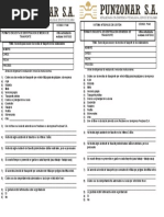 Formato Encuesta de Identificación de Medios de Transporte